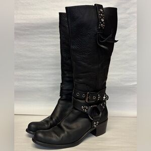 Cole Haan G Series Galveston High Boot Womens 7.5 #5569